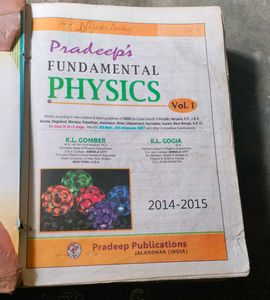Pradeep Physics Book Vol. 1