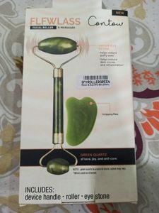 Brand New Face Roller And Gua Sha Massager Combo
