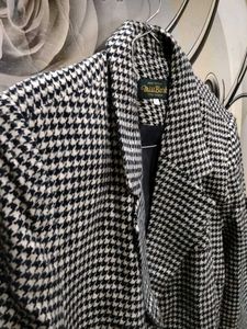 Black And White Blazer