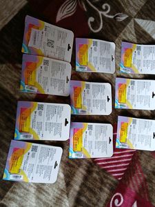 Aquacolor Candy Pack Contact Lenses