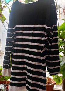 Striped Long Sleeve Top