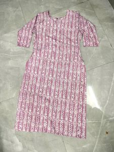 Pink, Very Comfortable Kurta