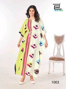 Kaftan Gowns