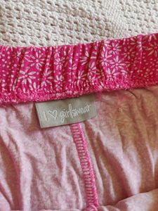 Pink Floral Pom-Pom Shorts