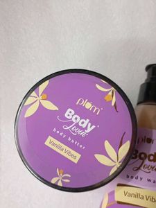 Plum Body Lovin&#39; Vanilla Vibes Set