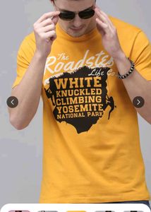 Roadster Graphic Print T-shirt