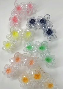 Flower Hair Clips