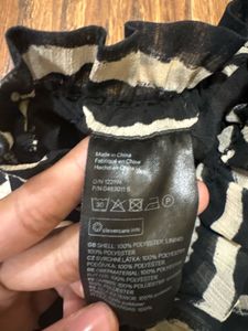 Animal Print Mini Skirt