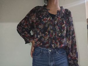 Korean Flared Top