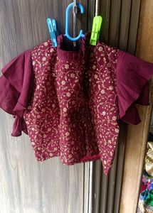 Unused Blouse...Bought From Meesho...