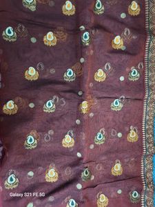 Party Wear Net Saree
