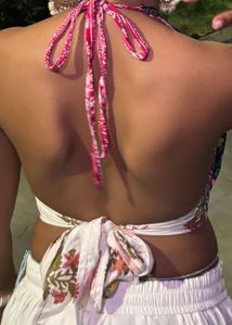 Tie-up top