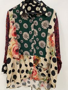 ✨ Boho Dream Patchwork Floral Blouse! 🌹