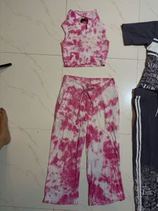 2 Sets  Tie-Dye and Dior Inspired