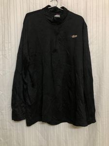 Adidas Black Long Sleeve T Shirt
