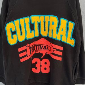 Vintage Cultural Festival Sweatshirt
