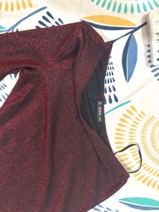 Chic One-Shoulder Party Dress - S size