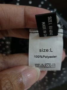 Polka Dot Off-Shoulder Mini Dress