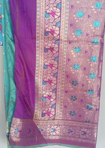 New Soft Silk Banarasi Saree