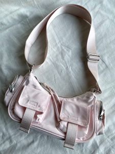 H&amp;M Pink Crossbody Bag