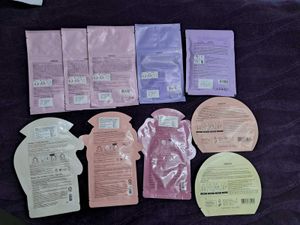 MINISO AND TONYMOLY MASK SHEET