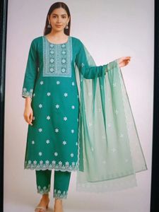 Elegant Green Kurta Set