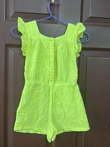 Cute Green Romper