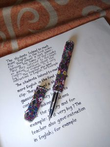 Beaded Decorative Pen
