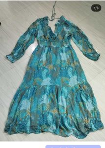 Boho Paisley Maxi Dress