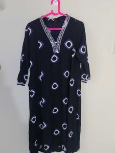 Ethnic Print Kurta