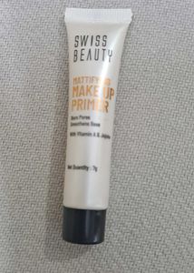 Lipstick, Primer And Lip Balm