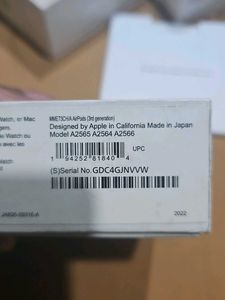 Apple AirPods 3rd Gen working - out of warranty