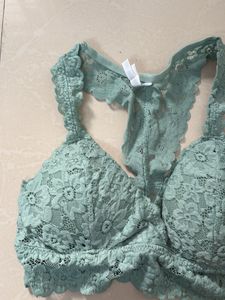 Stylish Padded  Lace Bralette