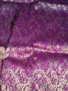 Pure Kanchi Pattu Saree With Blouse
