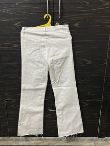 Ether White Denim Jeans