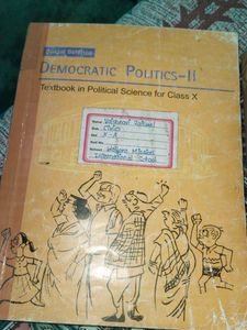 Class 10 Social Science NCERT CBSE