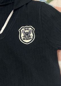 Preppy V-Neck Knit Tops