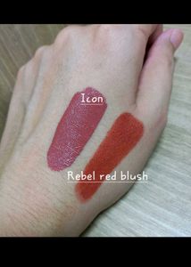 Lipsticks By Nudestix Mac Smashbox Huda Etc