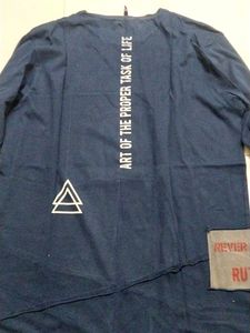 Navy Long Sleeve Tee