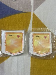 Name Chit Name Gift Tag