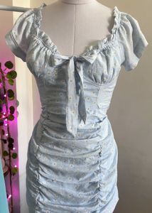Floral Mini Dress