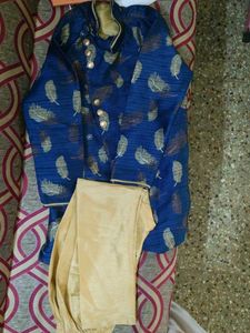 Stylish Blue Kurta Set