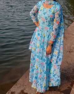 Long Kurti 3 Set