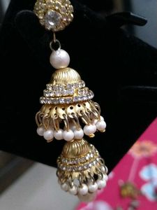 Vintage Jhumka Earrings