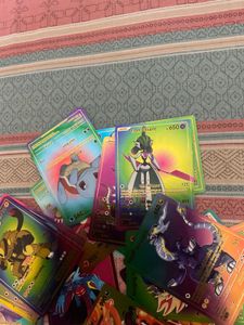 Limited Edition RainbowPokemon Cards