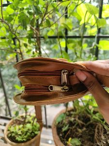 Brand New Bamboo Sling Bag