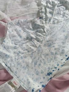 Floral Lace Trim Bralette