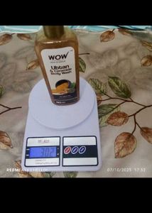 wow ubtan and ceramide body wash