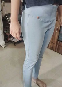 Light Blue Jean's