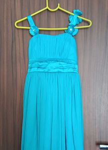 Flowery One Piece Dress
